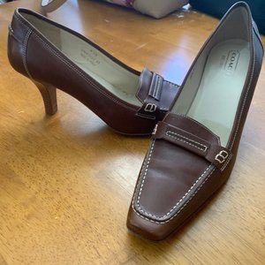 Coach Cicely Heels